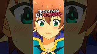 Kazuma E Iris Trocaram De Corpo Dublado Konosuba 3 4K