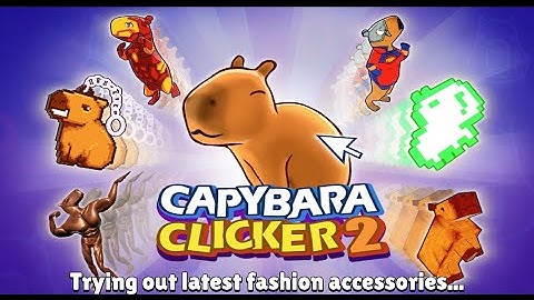 Capybara Clicker 2 🕹️ Play on CrazyGames
