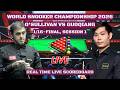 Ronnie O'Sullivan vs He Guoqiang Live Score | 2026 World Snooker Championship 1/16-Finals, Session 1