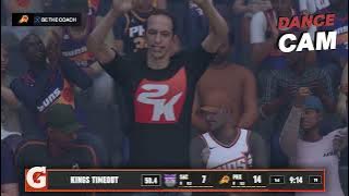 NBA 2K25 (Next Gen) - (New City Edition Uniforms) Sacramento Kings vs Phoenix Suns
