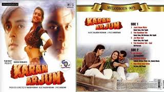 KARAN ARJUN (1995 TIPS SONY  LP WAV) SIDE B !! Full Audio Jukebox !! Salman, Sahrukh@ShyamalBasfore Thumb