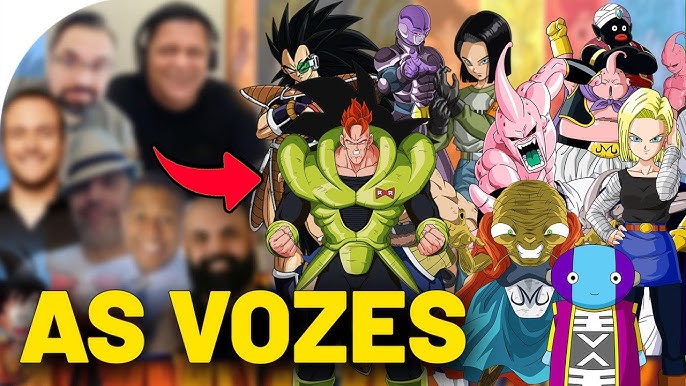 CONHEÇA OS DUBLADORES DE DRAGON BALL SUPER: SUPER HERO 