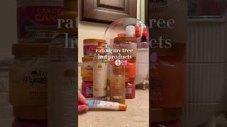 Rating My Tree Hut Products Inspo