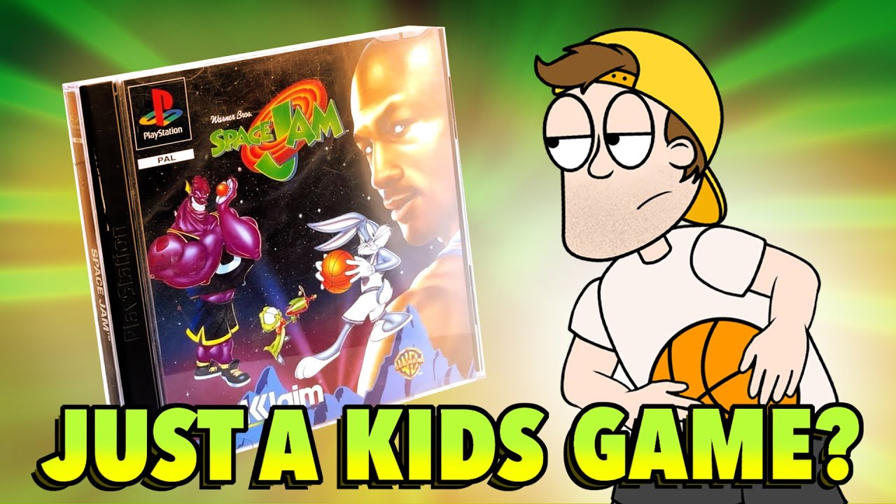 Was Space Jam 1996 on PS1 a Kids Game?