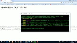 Belajar Angular CLI #23 Form Validation Plugin Update