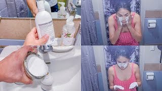 Water-Based Paint On Her FACIAL WASH PRANK! Itsura ni Michelle Fox LAPTRIP!