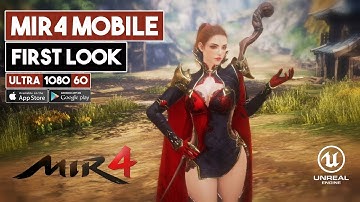 MIR 4 Gameplay Walkthrough (Android, iOS) - Part 1