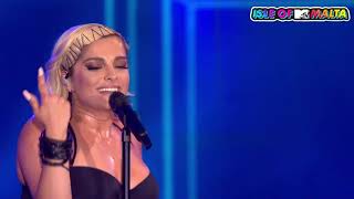 Bebe Rexha -  'Call You Mine'  -  Live at Isle of MTV Malta 2019