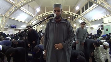 Taraweeh Night 04 - القارئان هشام سياف و فارس الماجد - Ramadhan 2022 in Birmingham