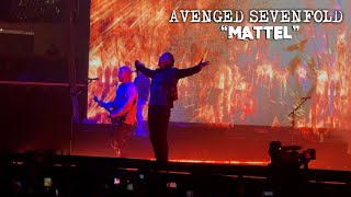 Avenged Sevenfold - Mattel - Live 2024 (4k)
