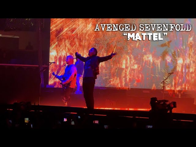 Avenged Sevenfold - Mattel - Live 2024 (4k) class=
