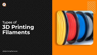 3D Printer Filaments! -