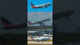 Takeoff and climb / A.A Airbus A319 -115