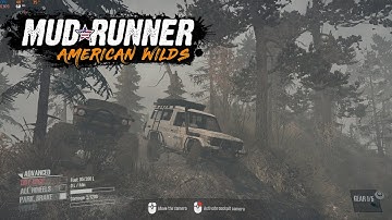 Spintires Mudrunner - Badlands with Trish the troopy
