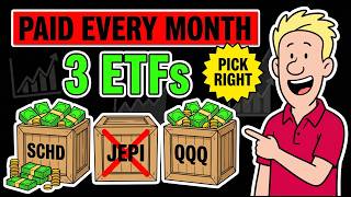 The 3 ETFs That Pay You Monthly (Most People Pick The Wrong One)