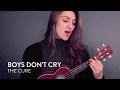 Boys don&#39;t cry — The Cure — Cover