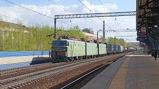 поезда на перегоне Шарташ-Екатеринбург пассажирский