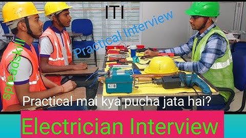 Electrician Trade Practical Viva-2!ITI Trade Practical Exam!NCVT Practical Exam!Skill India! DDUGKY!
