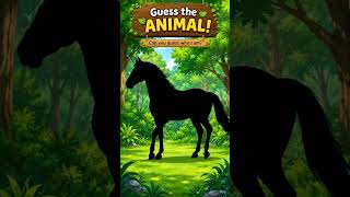 Guess the Animal | Animal guessing for kids| kids learning #learning #kidsvideo #animals #quiz