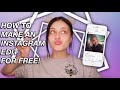 HOW TO MAKE AN INSTAGRAM VIDEO EDIT *FOR FREE!* || HAYLO HAYLEY ||