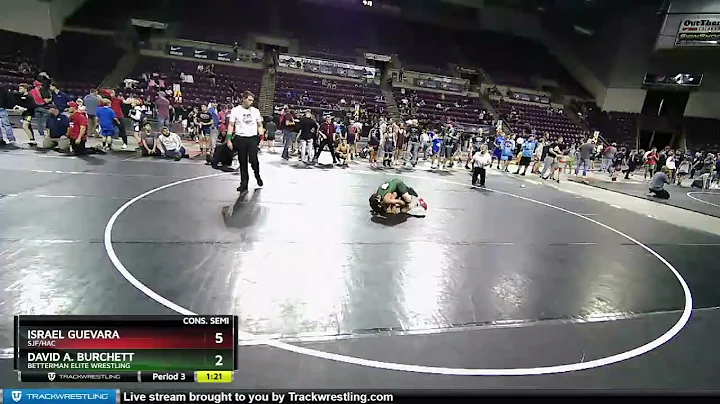 92 Lbs Cons. Semi - Israel Guevara, SJF