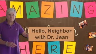 Hello Neighbor - Boogie on Down with Dr. Jean - Click Show More by Dr. Jean 8,270 views 7 months ago 2 minutes, 6 seconds