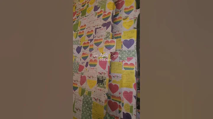 The Note Coffee #hanoi #vietnam #travel #adventure #wanderlust #viral #traveldiaries #blogger #reels