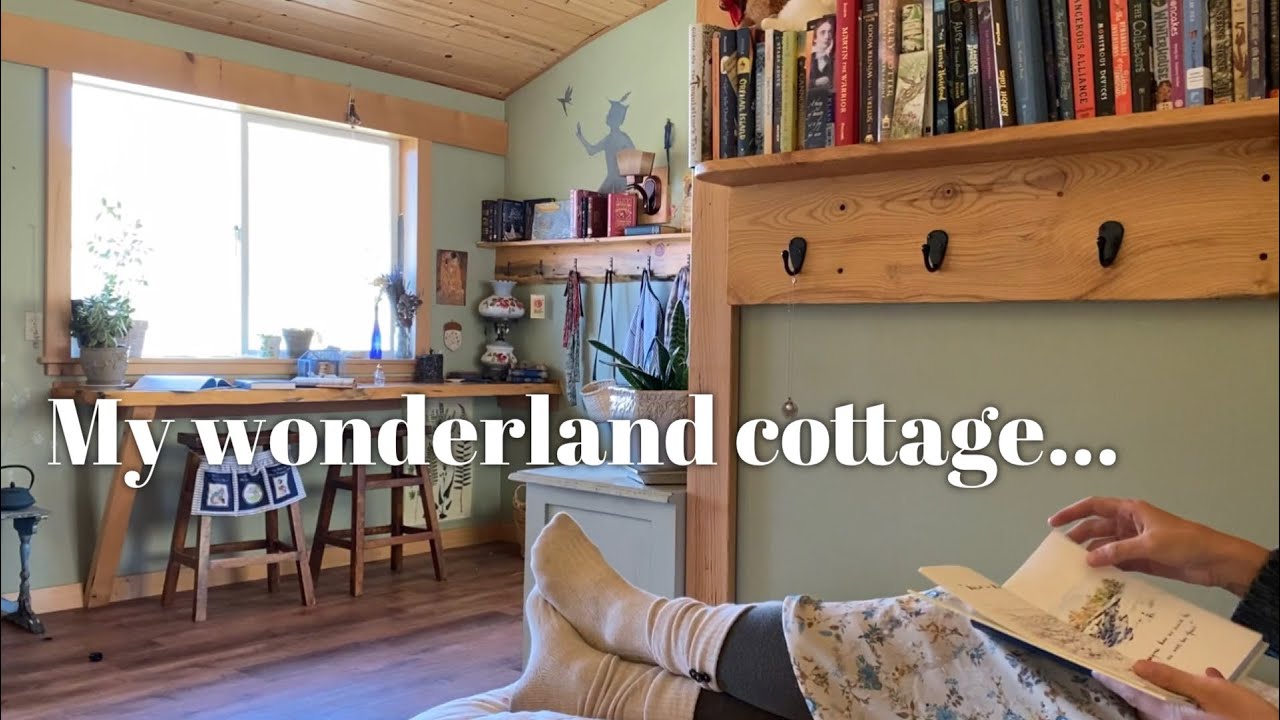 Let S Tour My Cottage Youtube