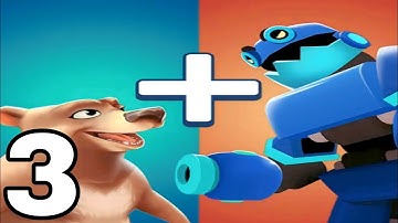 Animal Merge - Evolution Games - Walkthrough Part 3 Levels 26-35 New Game - Android ios Gameplay