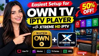 Easiest Setup for Own TV IPTV player with Xtreme HD IPTV | 50% Off! screenshot 3