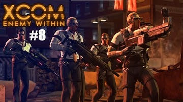 Let`s Play XCOM Enemy Within Part 8 Continent Protection