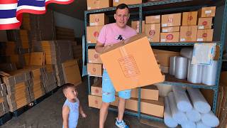 🇹🇭 Packing Up Our Life in Bangkok… Time to Move Out!