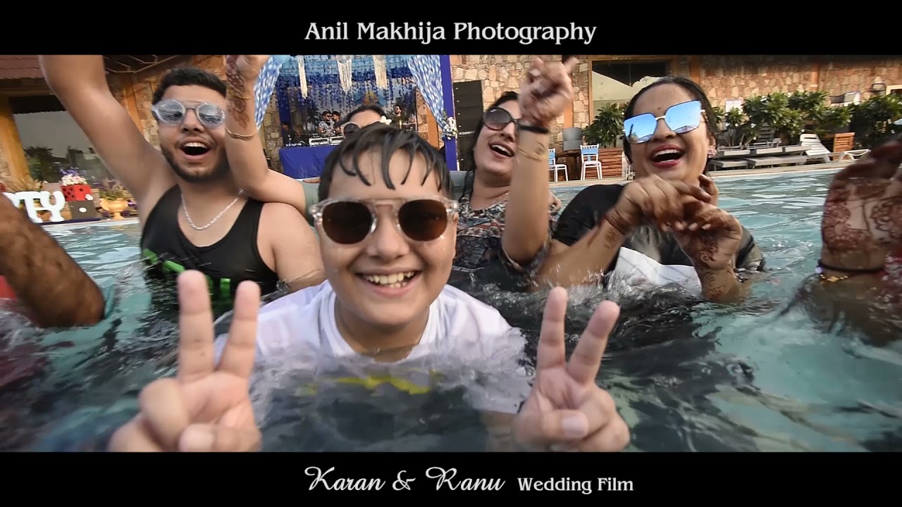 KARAN RANU Wedding Cinematic Film Credit By ANIL MAKHIJA 