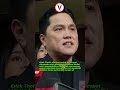 Isu Perselingkuhan Menimpa Wadirut Bank Mandiri, Erick Thohir Diminta Turun Tangan