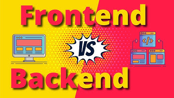 Frontend vs Backend Developer Explained | Difference Between Front end and Back end Development