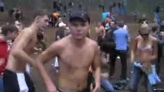 Russian Rave in Forest 2006 (MEDNOE OZERO) Bumping