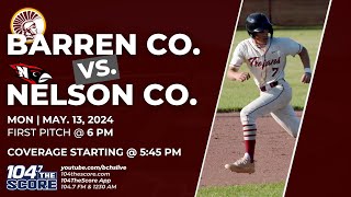 Barren County VS. Nelson County Baseball (May 13, 2024)