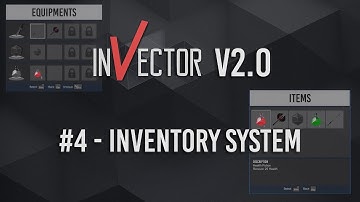 #4 Tutorial v2.0 - Inventory System