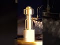 Brass CNC Turning. #cnc #brass #cnclathe #turning #cncturning #machining #manufacturing #machinist