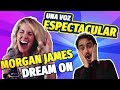 🎶 MORGAN JAMES  - Dream On COVER 🎶 PRODUCTOR MUSICAL REACCIONA POR PRIMERA VEZ