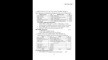 Class 12 Accounting ||2080 (NEB) model questions set-B