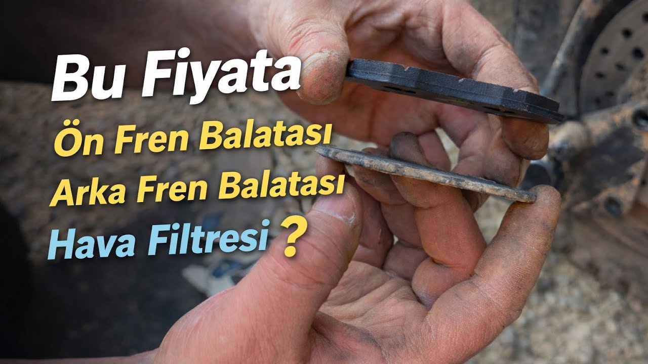 18.677₺ Trafik Cezası mı?! 🤔 “Ben Ne Alaka?” 😂 | Küba Rosewood 50 Fren Bakımı