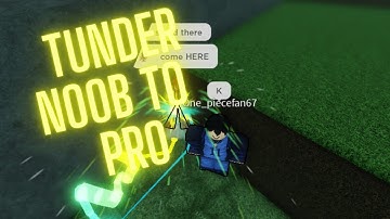 Thunder Noob to Pro Guide Rogue Demon