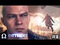 MARKUS & THE LEAP OF FAITH! | #8 Detroit: Become Human Episode 8 Gameplay Walkthrough