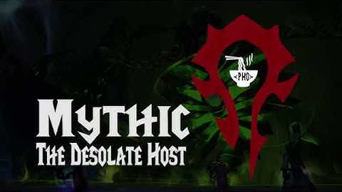 Mythic The Desolate Host - Holy Priest PoV - Torimonster Pho Zul