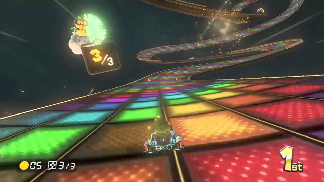 Mario Kart 8 N64 Rainbow Road 0cc Gameplay Youtube Mario Kart 8 N64 Rainbow Road 0cc Gameplay Youtube