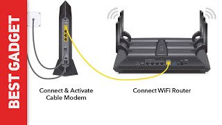 Best Cable Modems 2022 - Netgear Nighthawk CM1200 Review