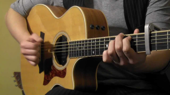 A Real Hero Acoustic version - Acoustic performance video thumbnail