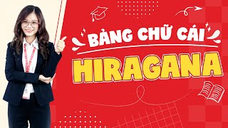 Bảng chữ cái Hiragana #1 | Cách viết, cách phát âm chuẩn Hiragana screenshot 1