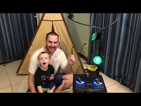 amazing-ankuka-portable-karaoke-machine!-great-christmas-gift.-unboxing-video-and-review
